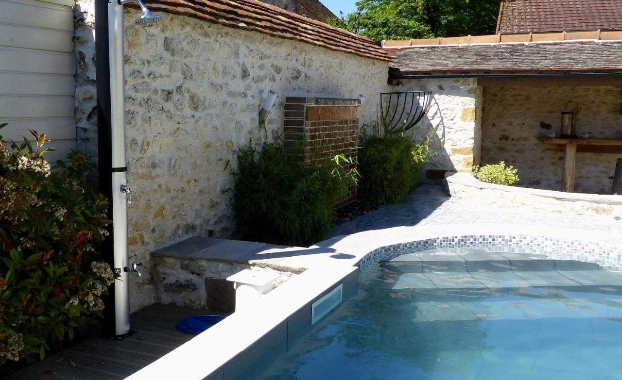 Bella Vita Bed & Breakfast Mons-en-Montois Luaran gambar